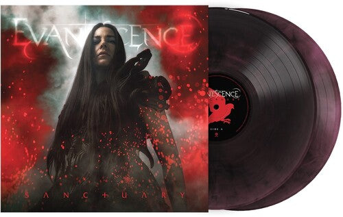 Evanescence - Sanctuary (2LP Purple & Black Marble Vinyl) UPC: 4099964256758