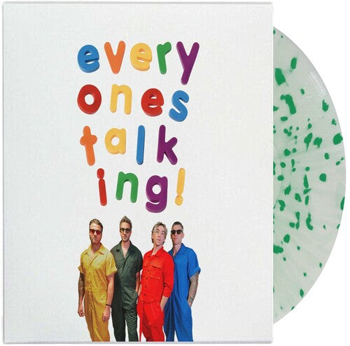 All Time Low - Everyone's Talking! (Indie Exclusive, White with Green Accents LP Vinyl) UPC: 0604675154343