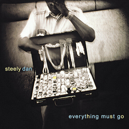 Steely Dan - Everything Must Go (Clear LP Vinyl) UPC: 603497808335