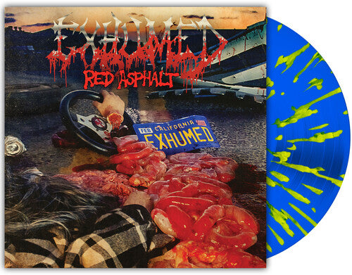 Exhumed - Red Asphalt (Splatter LP Vinyl) UPC: 781676562213