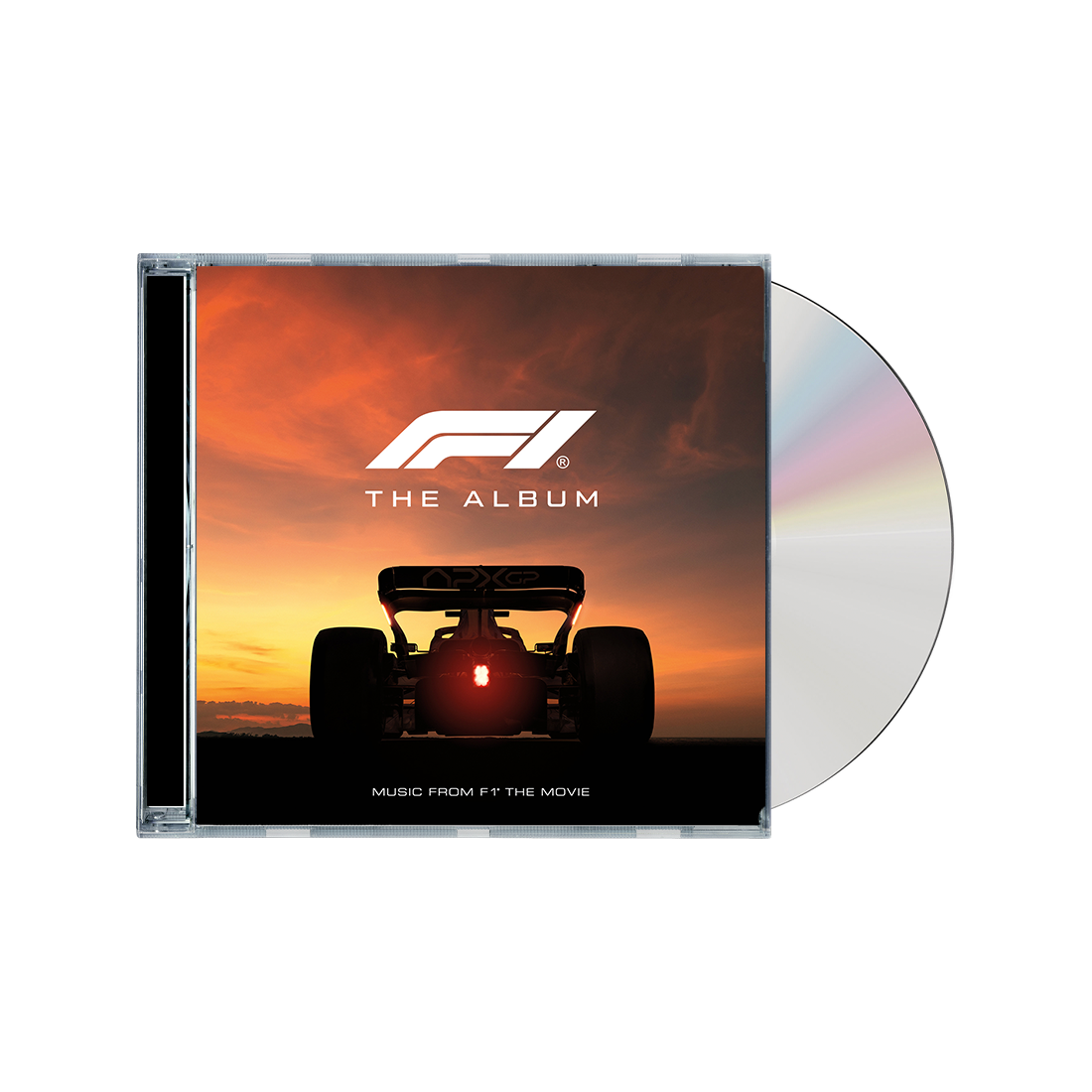 Various Artists - F1 The Album (Original Soundtrack) (CD) UPC: 075678599378