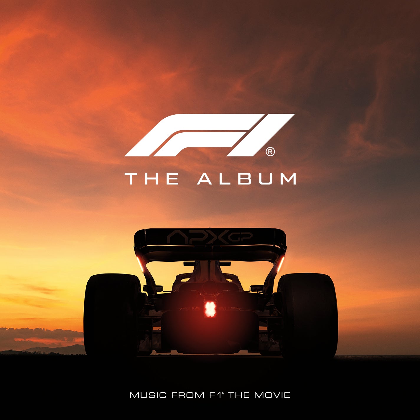 Various Artists - F1 The Album (Original Soundtrack) album cover