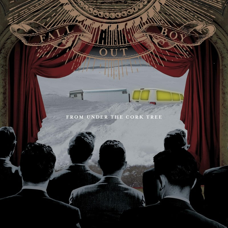 Fall Out Boy - From Under The Cork Tree (LP Vinyl) UPC: 602478197796
