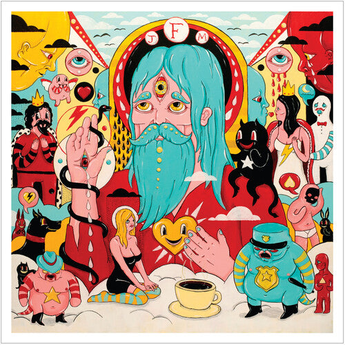 Father John Misty - Fear Fun (LP Vinyl) UPC: 098787097016