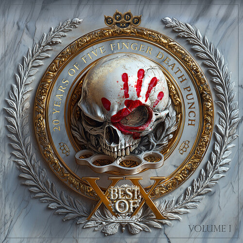 Five Finger Death Punch - Best of - Volume 1 (CD) UPC: 846070096426