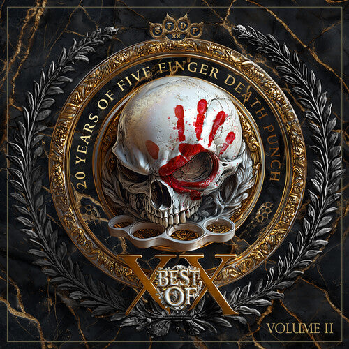 Five Finger Death Punch - Best of - Volume 2 album artwork cover