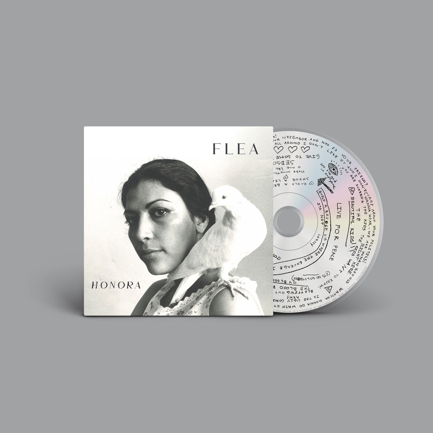 Flea - Honora (CD) UPC:075597893618