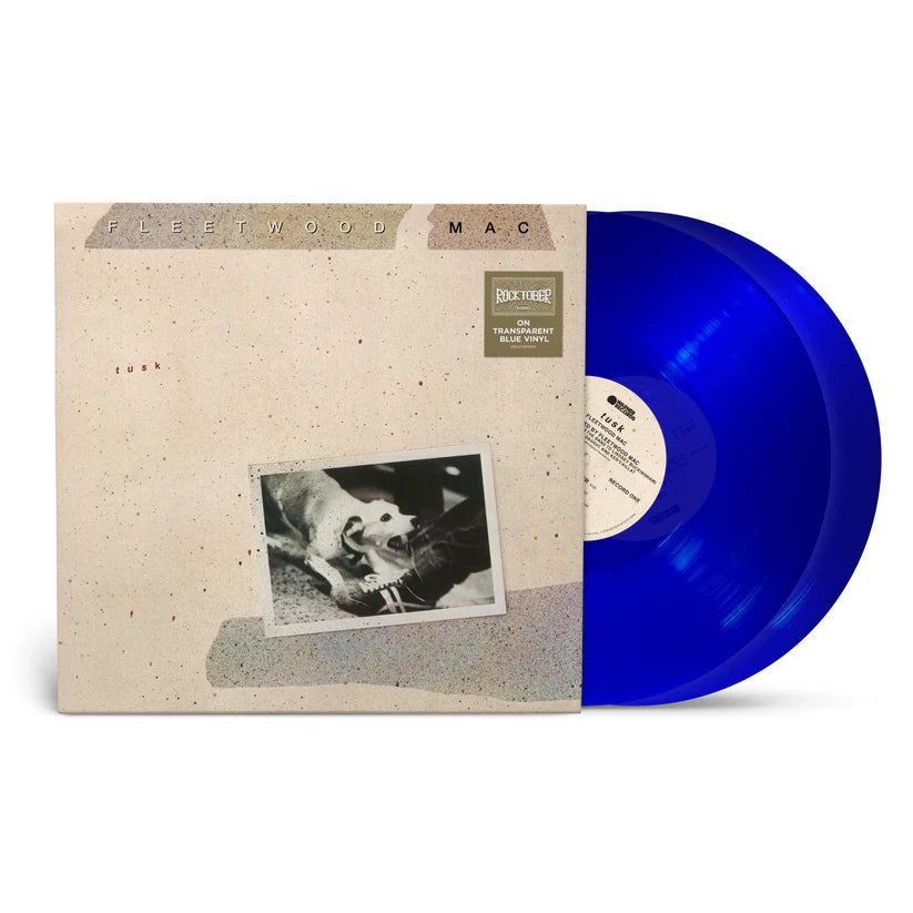 Fleetwood Mac - Tusk (Rocktober 2025, 2LP Blue Vinyl) UPC: 081227809812