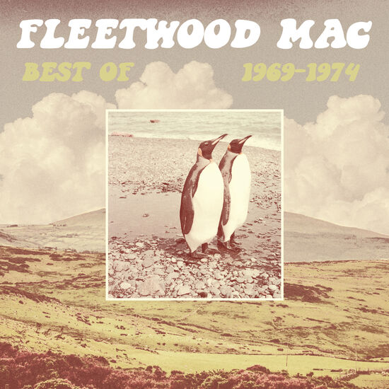 Fleetwood Mac - Best of 1969-1974 (Brick & Mortar Exclusive, 2LP Sea Blue Vinyl) UPC: 081227815332
