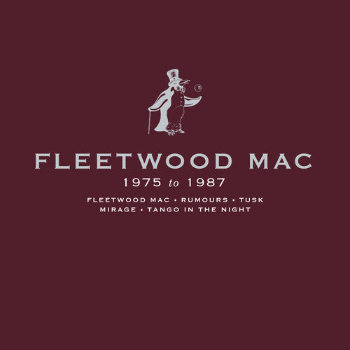 Fleetwood Mac- Fleetwood Mac 1975 To 1987 (6LP Crystal Clear Vinyl Box Set)UPC: 603497818334