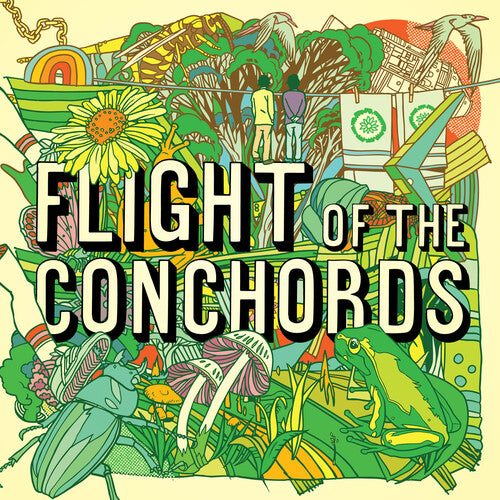 Flight of the Conchords - Flight of the Conchords (Gold LP Vinyl)UPC: 098787071504