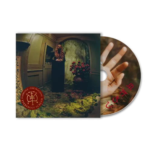 Florence + The Machine - Everybody Scream (Indie Exclusive, CD, Alternative Cover) UPC: 602478840180