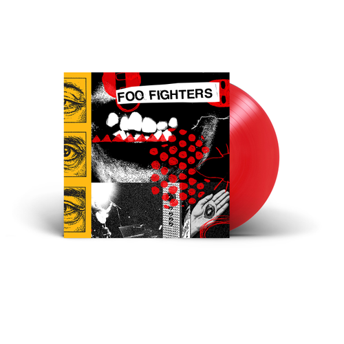 Foo Fighters - Your Favorite Toy (Indie Exclusive, Red LP Vinyl