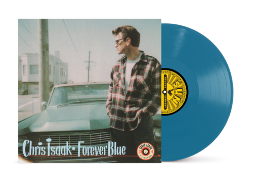 Chris Isaak - Forever Blue (RSD Essentials, Aqua Blue LP Vinyl) UPC: 792755803165