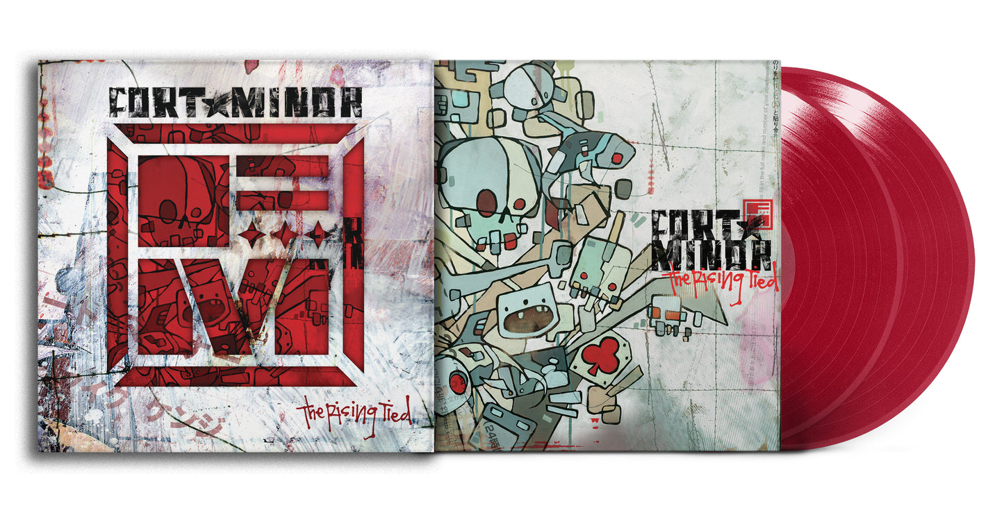 Fort Minor - The Rising Tied (Limited Edition, Apple Red Vinyl, Brick & Mortar/D2C Exclusive) UPC: 093624857648