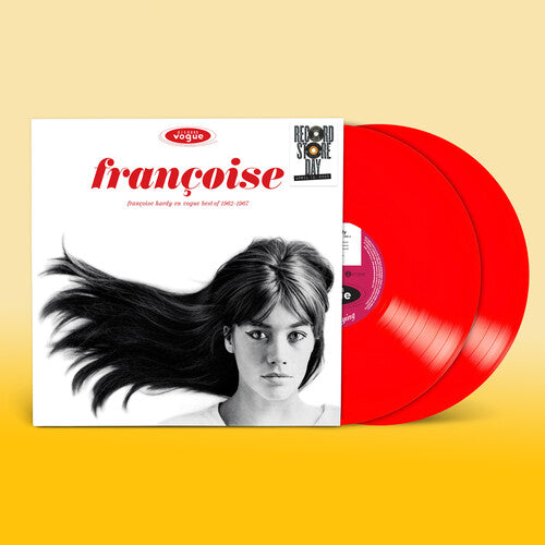 Francoise Hardy - En Vogue: Best Of 1962–1967 (RSD 2025, 2LP Red Vinyl) UPC: 810075114799