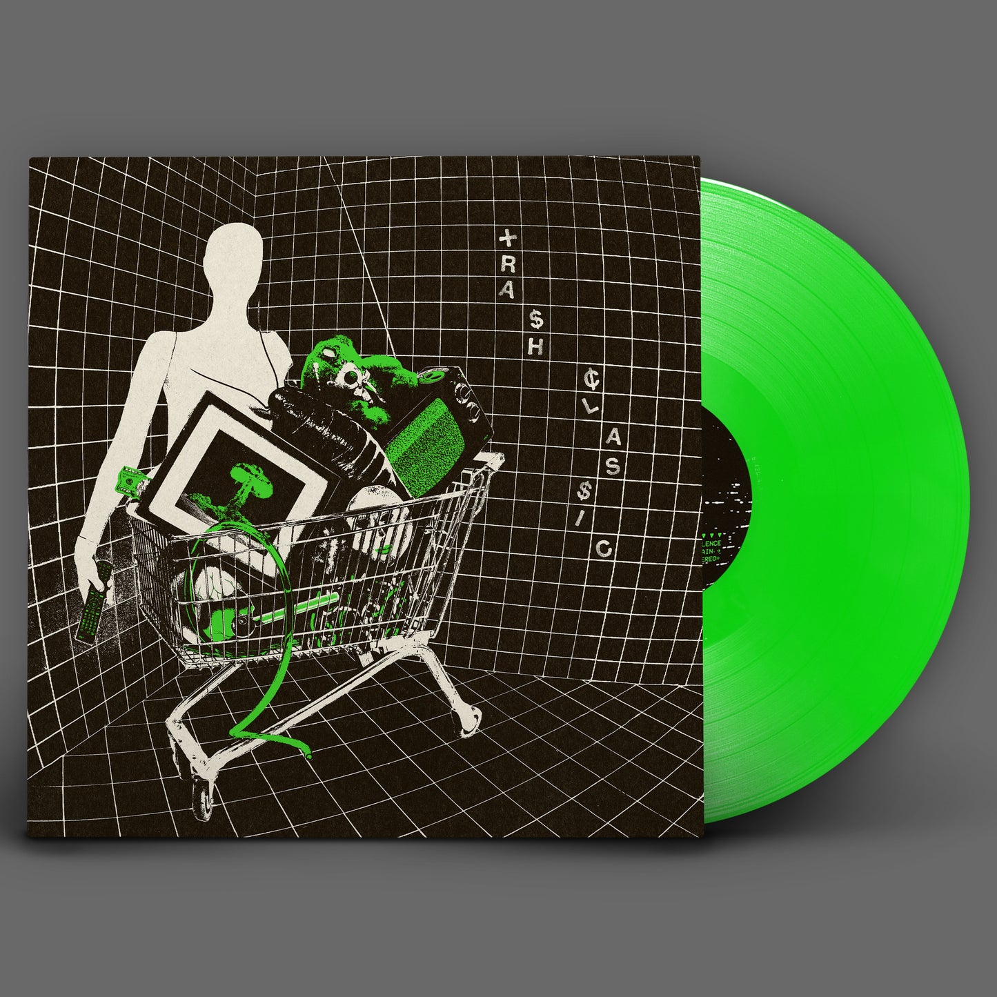 Frankie and the Witch Fingers- Trash Classic (Indie Exclusive, Neon Green LP Vinyl) UPC: 199066871805