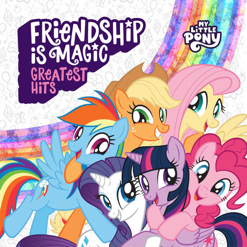 My Little Pony - Friendship Is Magic: Greatest Hits (Neon Violet LP Vinyl) UPC: 199350819490