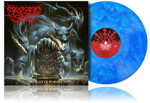 Frozen Soul - No Place Of Warmth (Indie Exclusive, Blue LP Vinyl) UPC: 199584340517