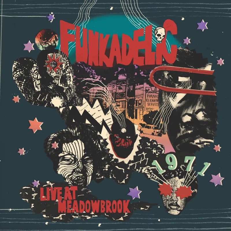 Funkadelic - Live at Meadowbrook 1971 (RSD BF 2026, 2LP Red & Green Vinyl) UPC: 711574987214
