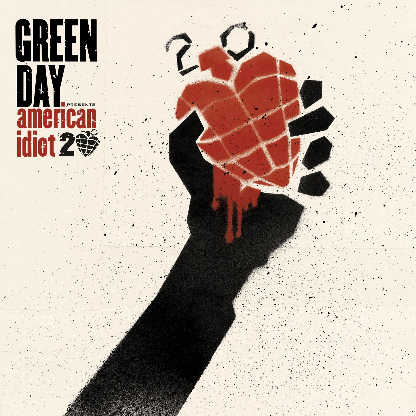 Green Day - American Idiot 20th Anniversary (Deluxe Edition, 8 LP Colored Vinyl) UPC: 093624862673