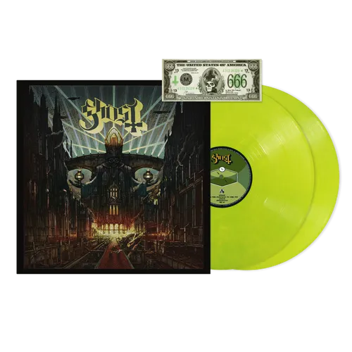 Ghost - Meliora Deluxe (10 Year Anniversary, Indie Exclusive, 2LP Surge Vinyl) UPC: 888072728349