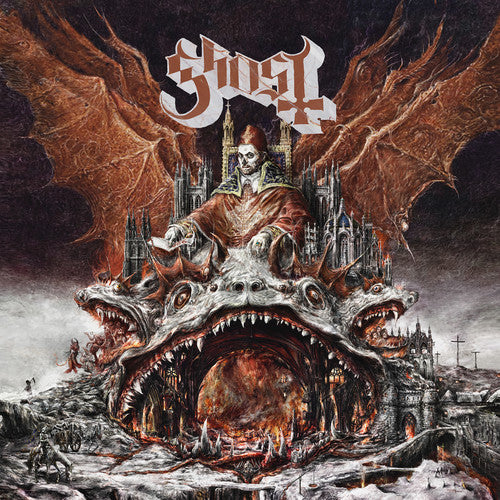 Ghost - Prequelle (Clear LP Vinyl, Bonus 7inch) UPC: 888072054936