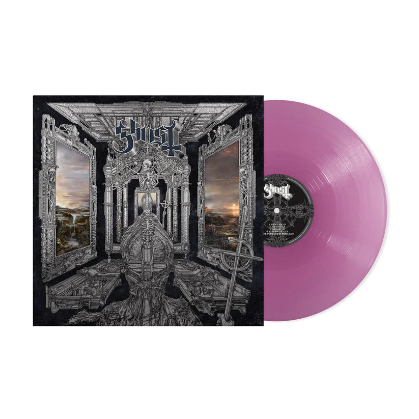 Ghost - Skeleta (Indie Exclusive, Violet LP Vinyl) UPC: 888072687653