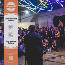 Various Artists / Gilles Peterson - Gilles Peterson presents International Anthem (RSD 2025, 2LP "Frozen Lake Michigan" Colored Vinyl)