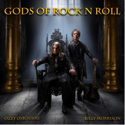 Billy Morrison / Ozzy Osbourne - Gods Of Rock N Roll (Double Sided Picture Disc Vinyl) UPC: 866009985676
