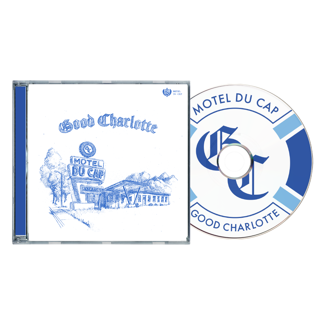 Good Charlotte - Motel Du Cap (CD) UPC: 075678599729