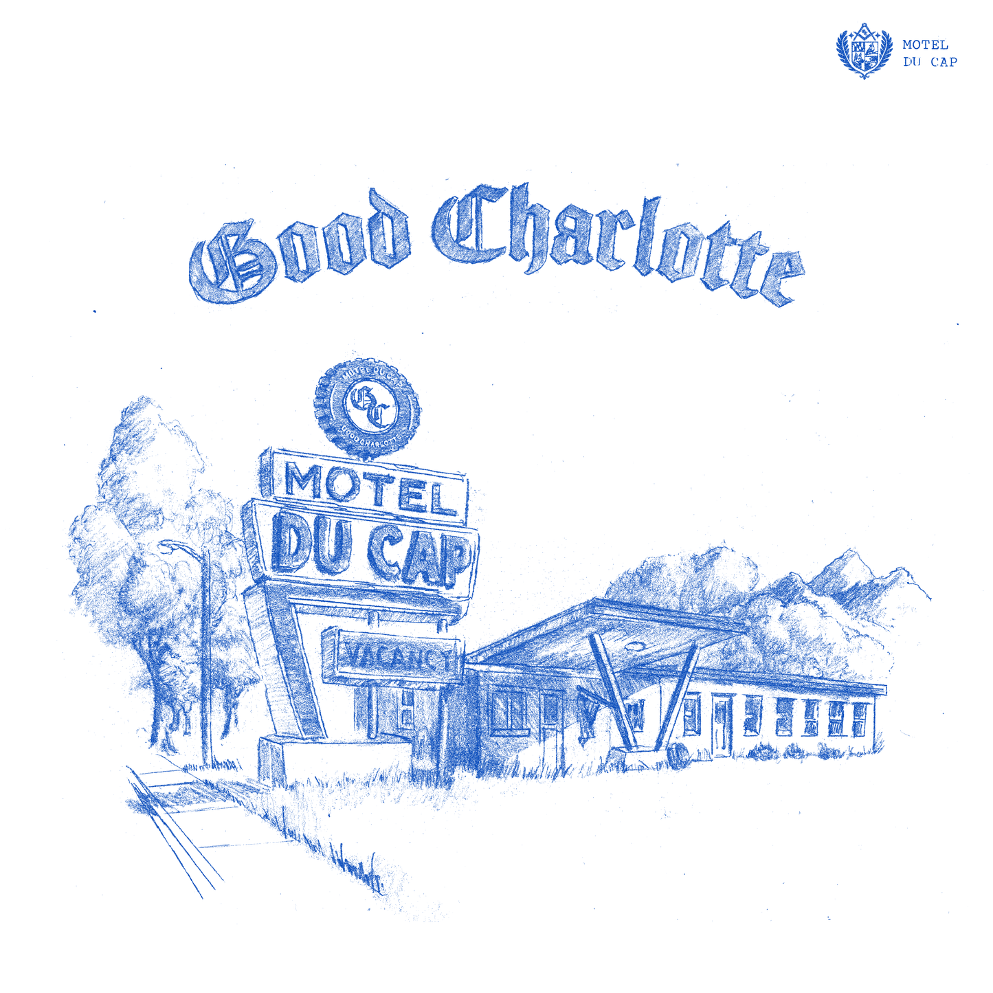 Good Charlotte - Motel Du Cap album artwork cover