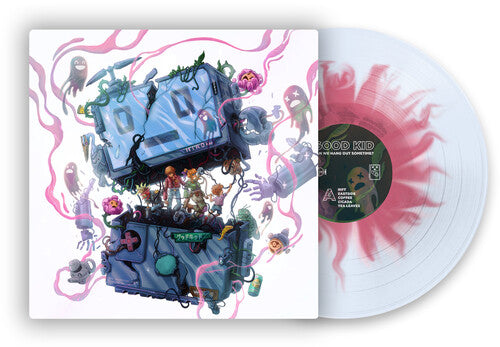Good Kid - Can We Hang Out Sometime? (Indie Exclusive, Pink in Pastel Blue Haze LP Vinyl) UPC: 829982223746