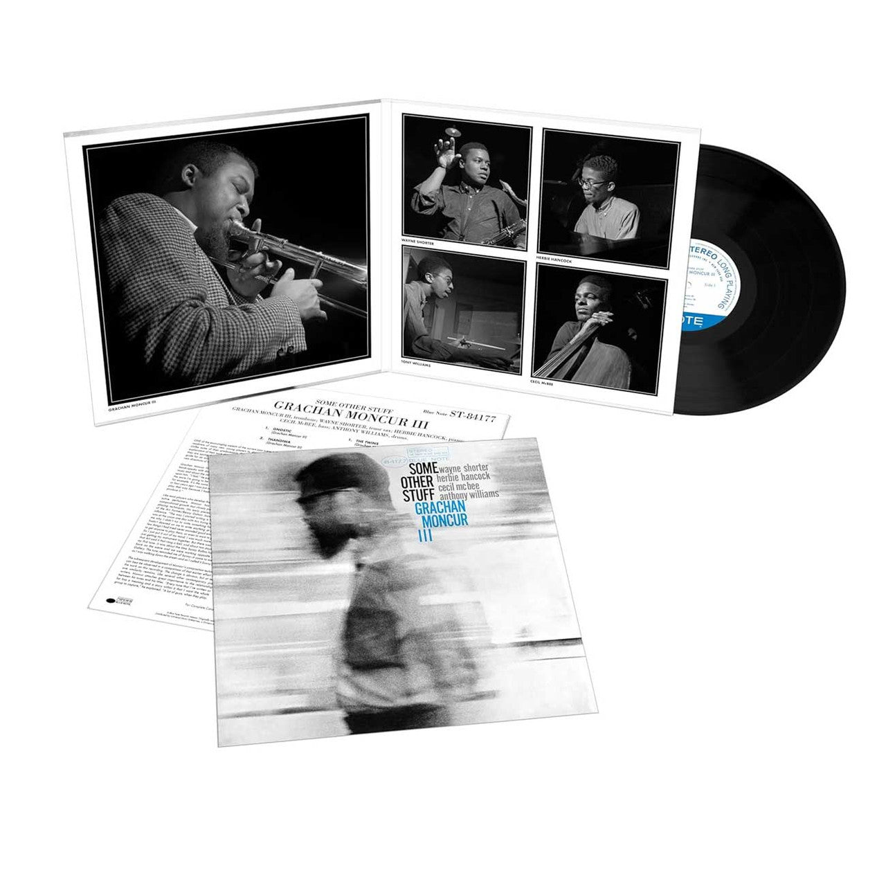 Grachan Moncur III - Some Other Stuff (Blue Note Tone Poet Series LP Vinyl) UPC: 602455421487