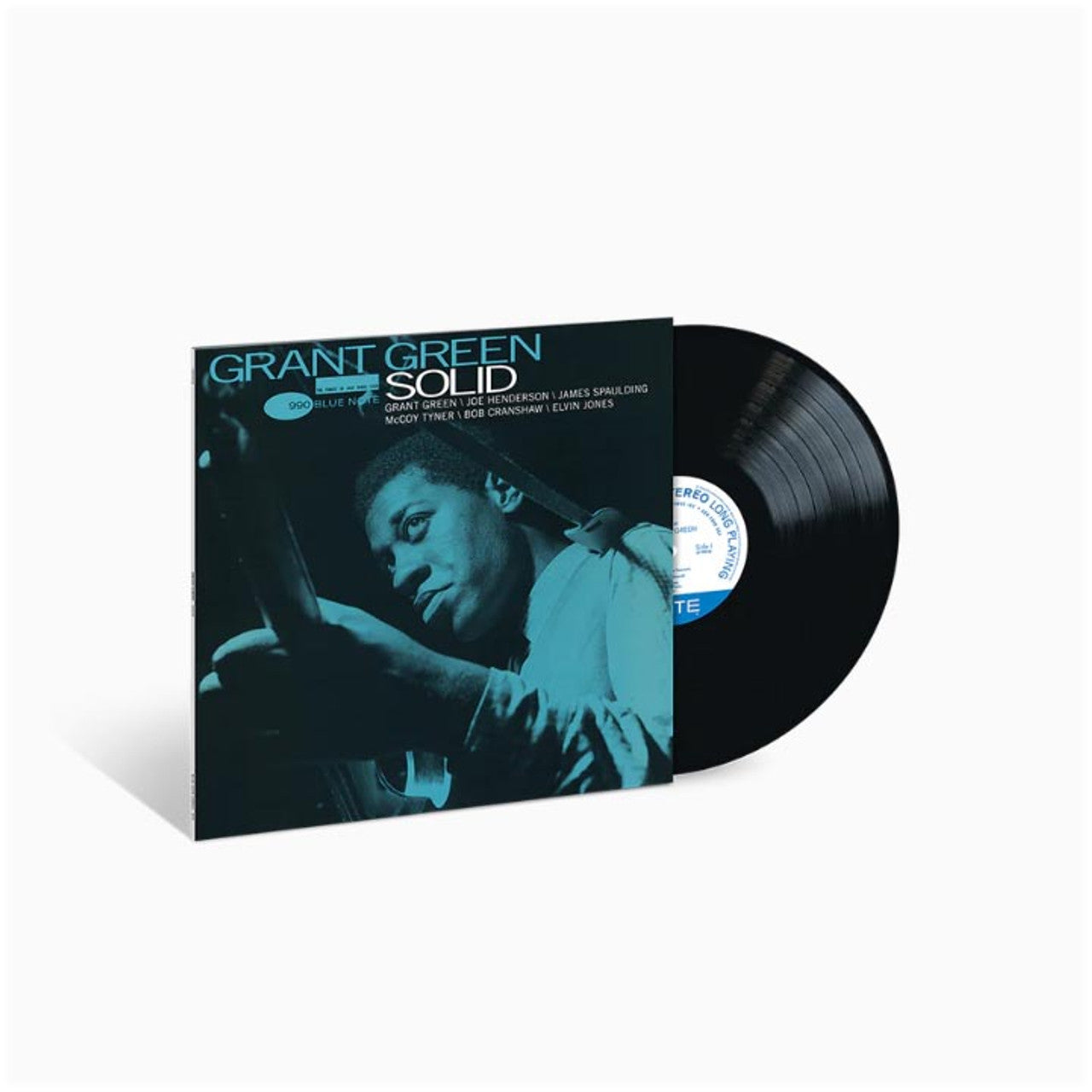 Grant Green - Solid (Blue Note Classic Vinyl Edition, LP Vinyl) UPC: 602475079460