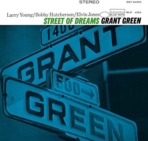 Grant Green - Street of Dreams (Blue Note Records, LP Vinyl) UPC: 602537937639