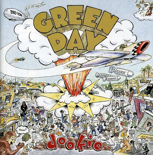 Green Day - Dookie (CD) UPC: 093624552925