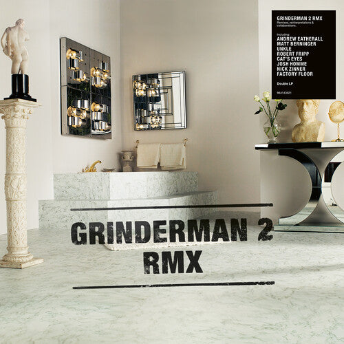 Grinderman - Grinderman 2 Rmx (2LP Vinyl) UPC: 4099964143621