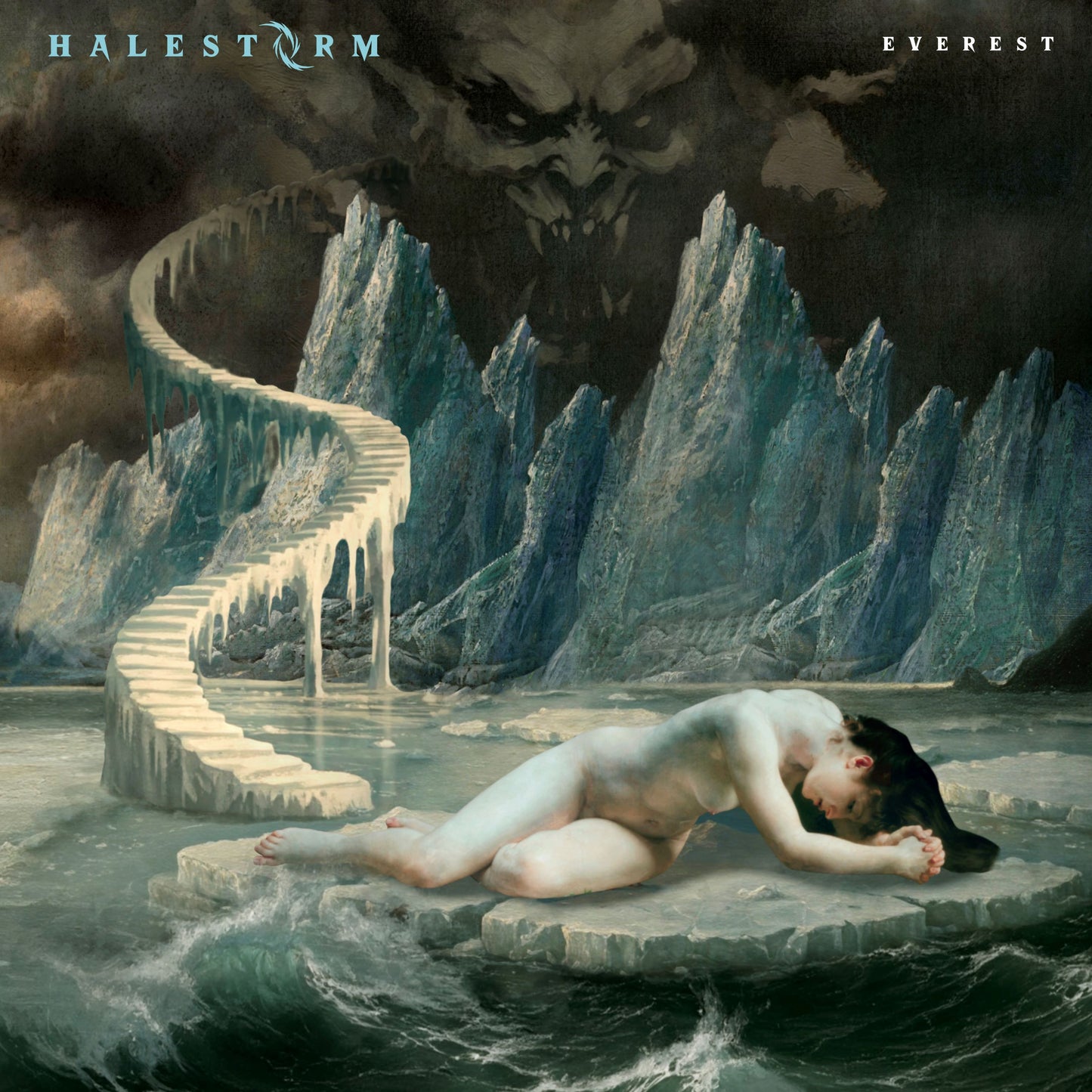 Halestorm - Everest Album artwork