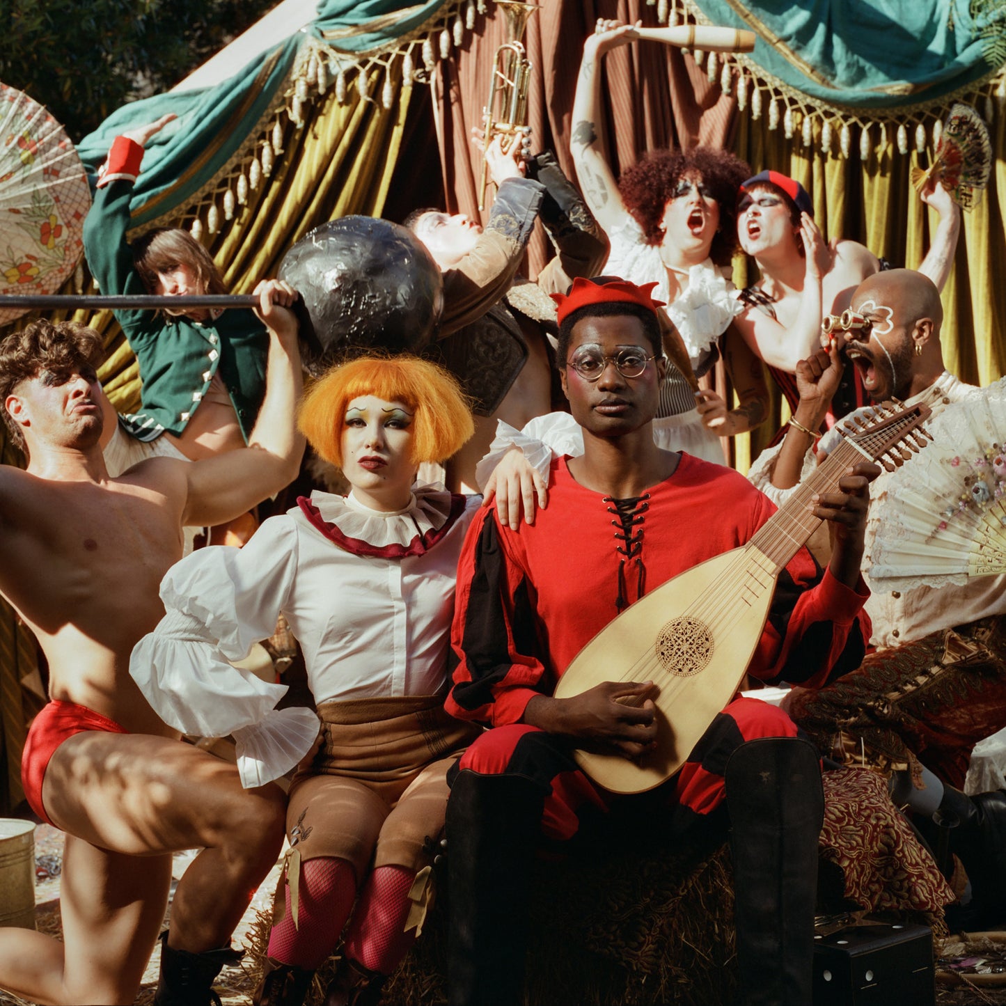 Huate and Freddy - Big Disgrace album artwork cover