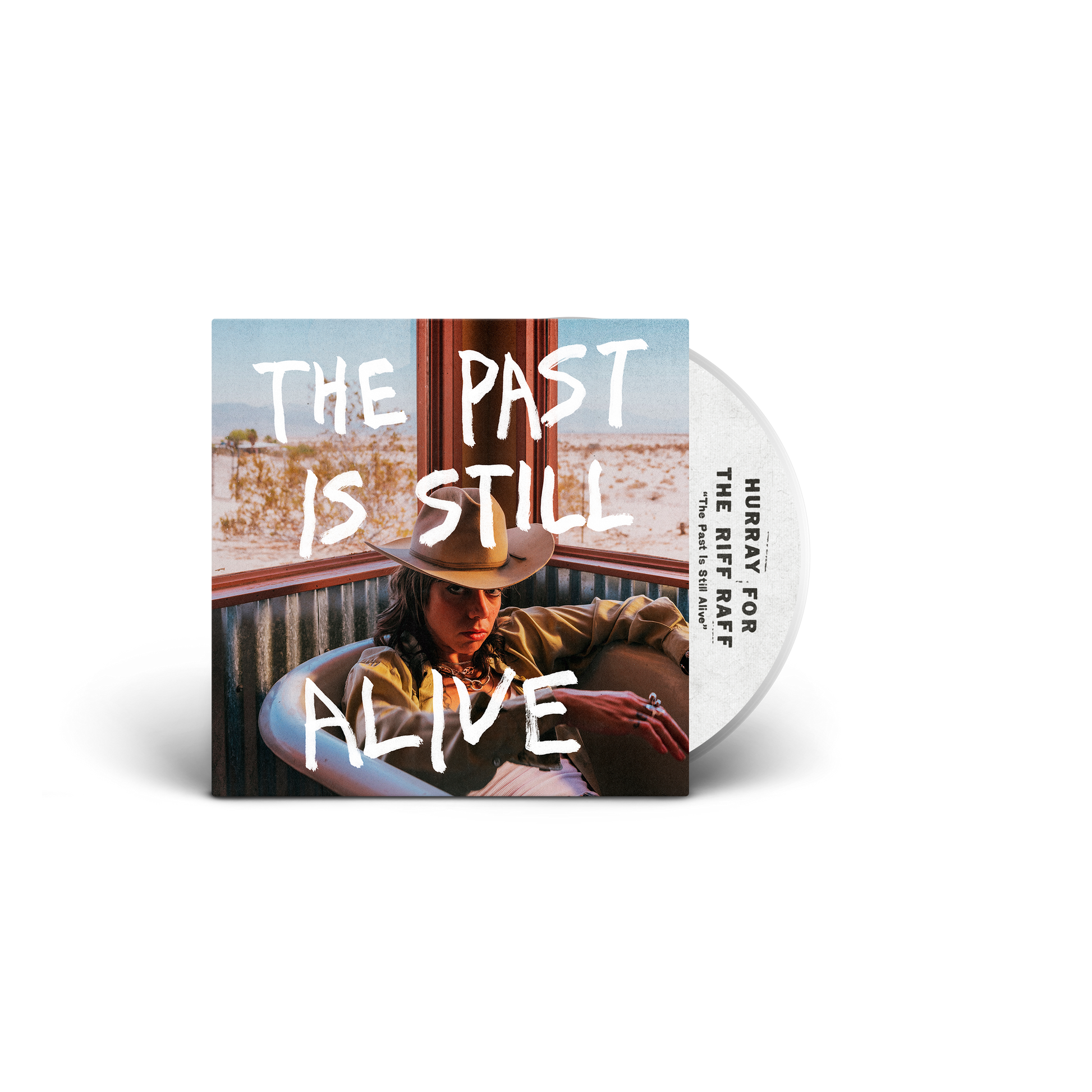 Hurray for the Riff Raff - The Past Is Still Alive (CD) UPC: 075597902594
