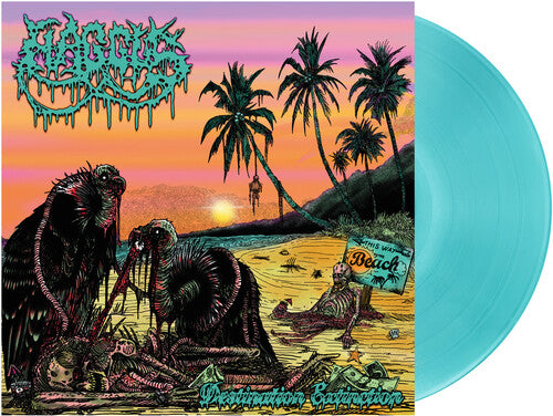 Haggus - Destination Extinction (Blue LP Vinyl) UPC: 879198114918