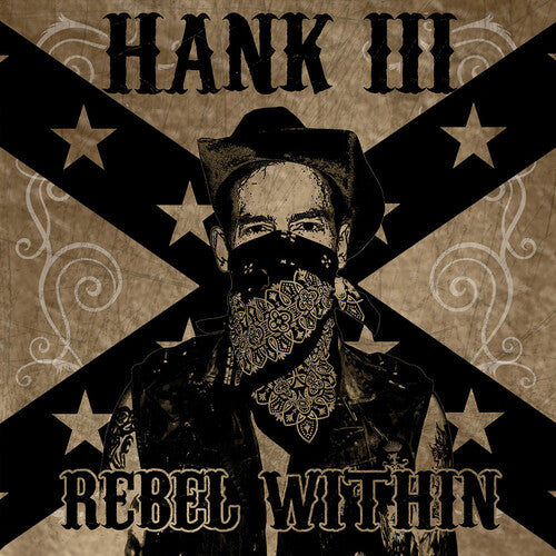 Hank Williams III - Rebel Within (LP Vinyl) UPC: 715187917941