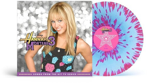 Hannah Montana - Hannah Montana 3 (Original Soundtrack) (Pretty in Pink Splatter LP Vinyl) UPC: 050087576226
