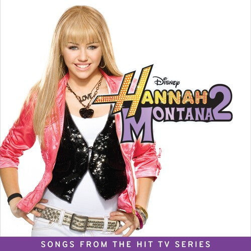 Hannah Montana - Hannah Montana 2 (Original Soundtrack) (Splatter LP Vinyl) UPC: 050087594169