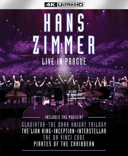 Hans Zimmer - Live In Prague (4K Ultra HD) UPC: 602475296782