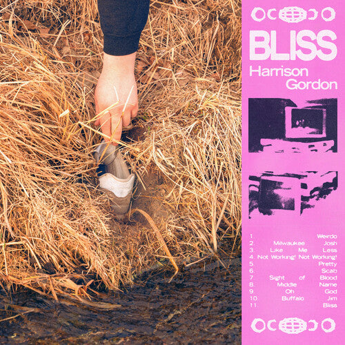 Harrison Gordon - Bliss (CD) UPC: 790692761425