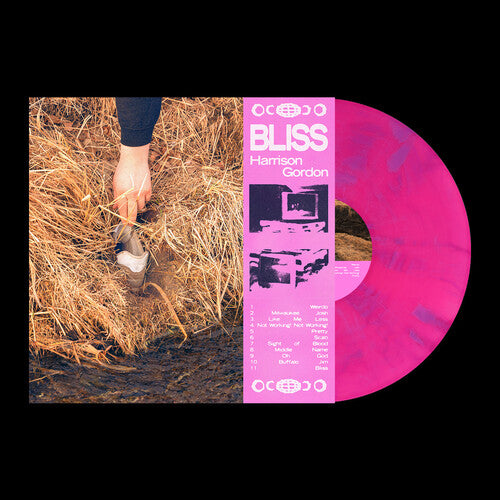 Harrison Gordon - Bliss (Indie Exclusive, Colored LP Vinyl) UPC: 790692762415