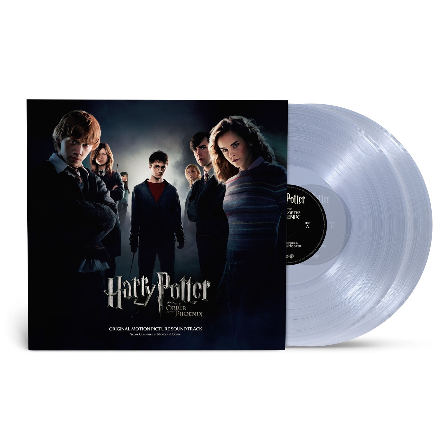 Nicholas Hooper - Harry Potter And The Order Of The Phoenix (OST) (Indie Exclusive, 2LP Clear Vinyl) UPC: 603497818600