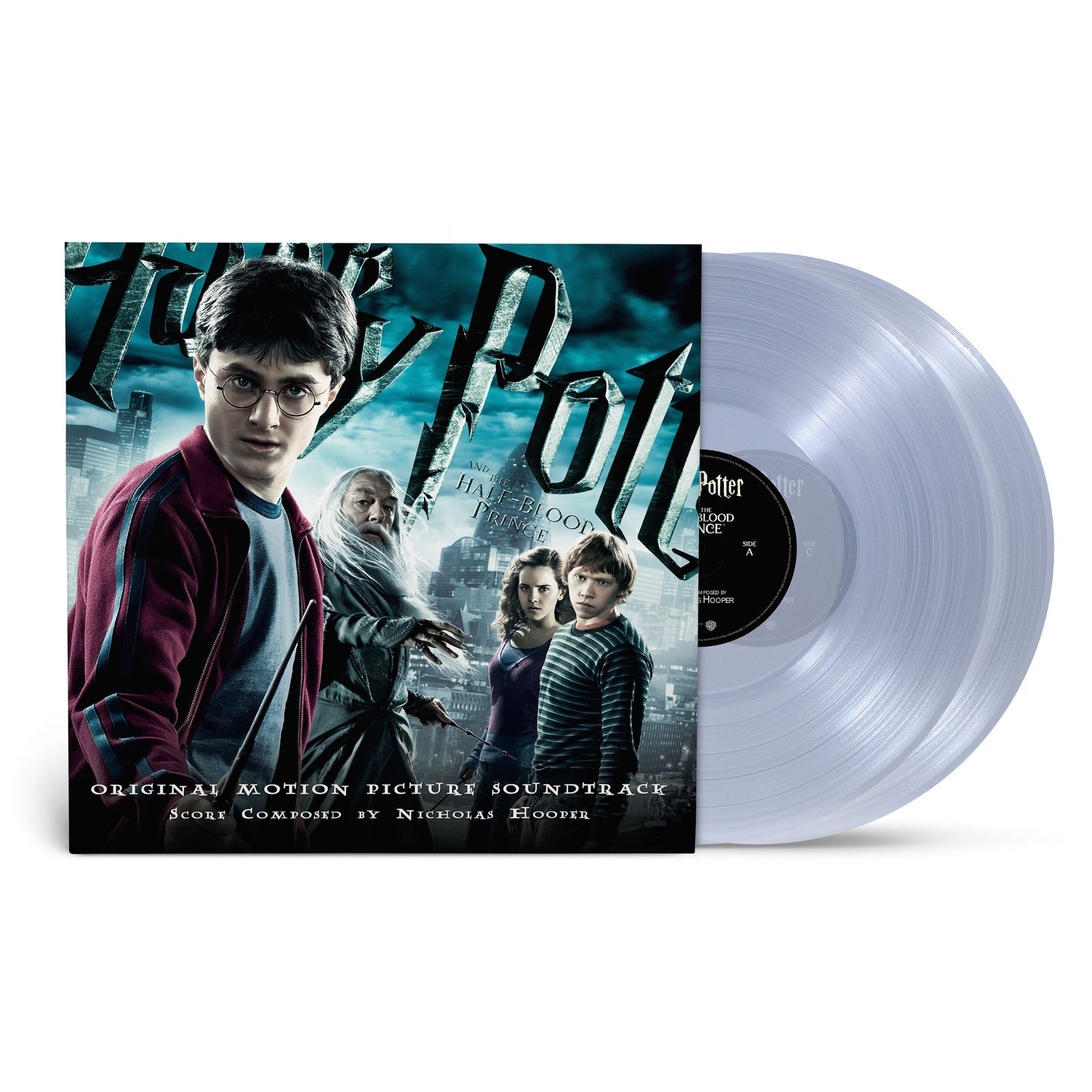 Nicholas Hooper - Harry Potter And The Half- Blood Prince (OST) (Indie Exclusive, 2LP Clear Vinyl) UPC: 603497818617